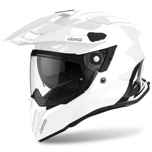 Helmet Commander Color White Gloss